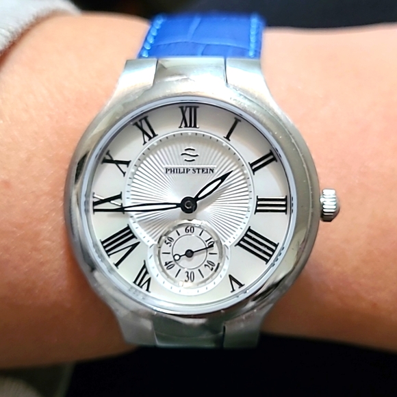 Philip Stein Classic Round Small Watch